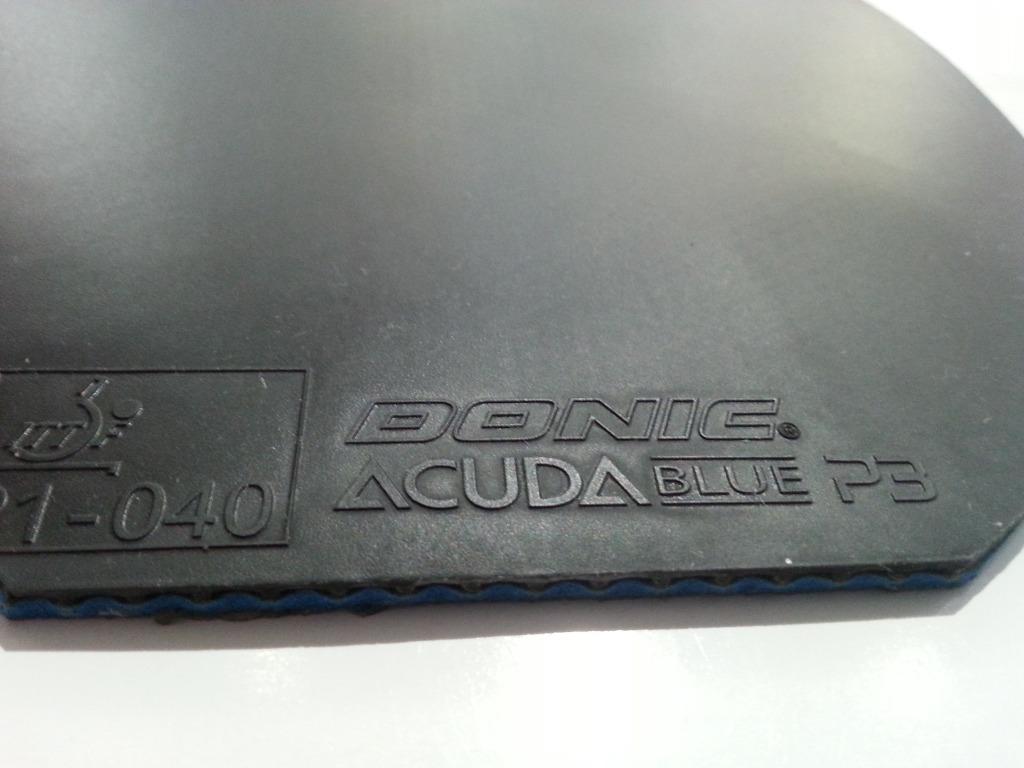 OKŁADZINA DONIC ACUDA P3 BLUE (72F) 2,0 | Działdowo | Kup teraz na ...