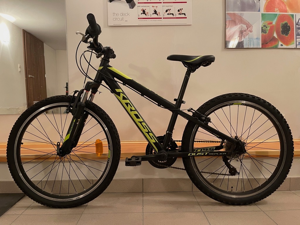 Rower Kross Dust Replica Junior Zielonka koło Wwy Zielonka Kup