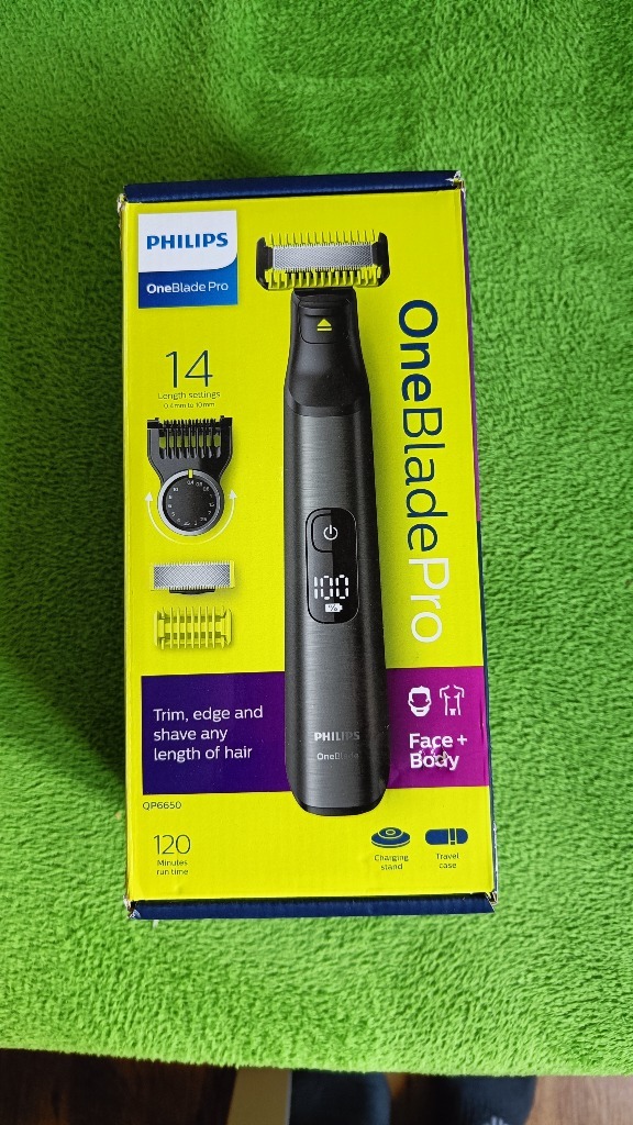 OneBlade Pro Face + Body QP6650/30