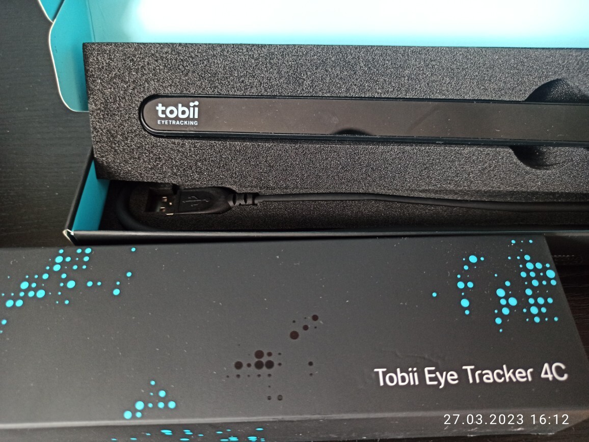 Kamera Tobii Eye Tracker 4C Lubin Licytacja na Allegro Lokalnie