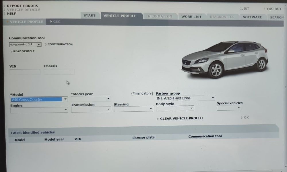 Mongoose volvo vida