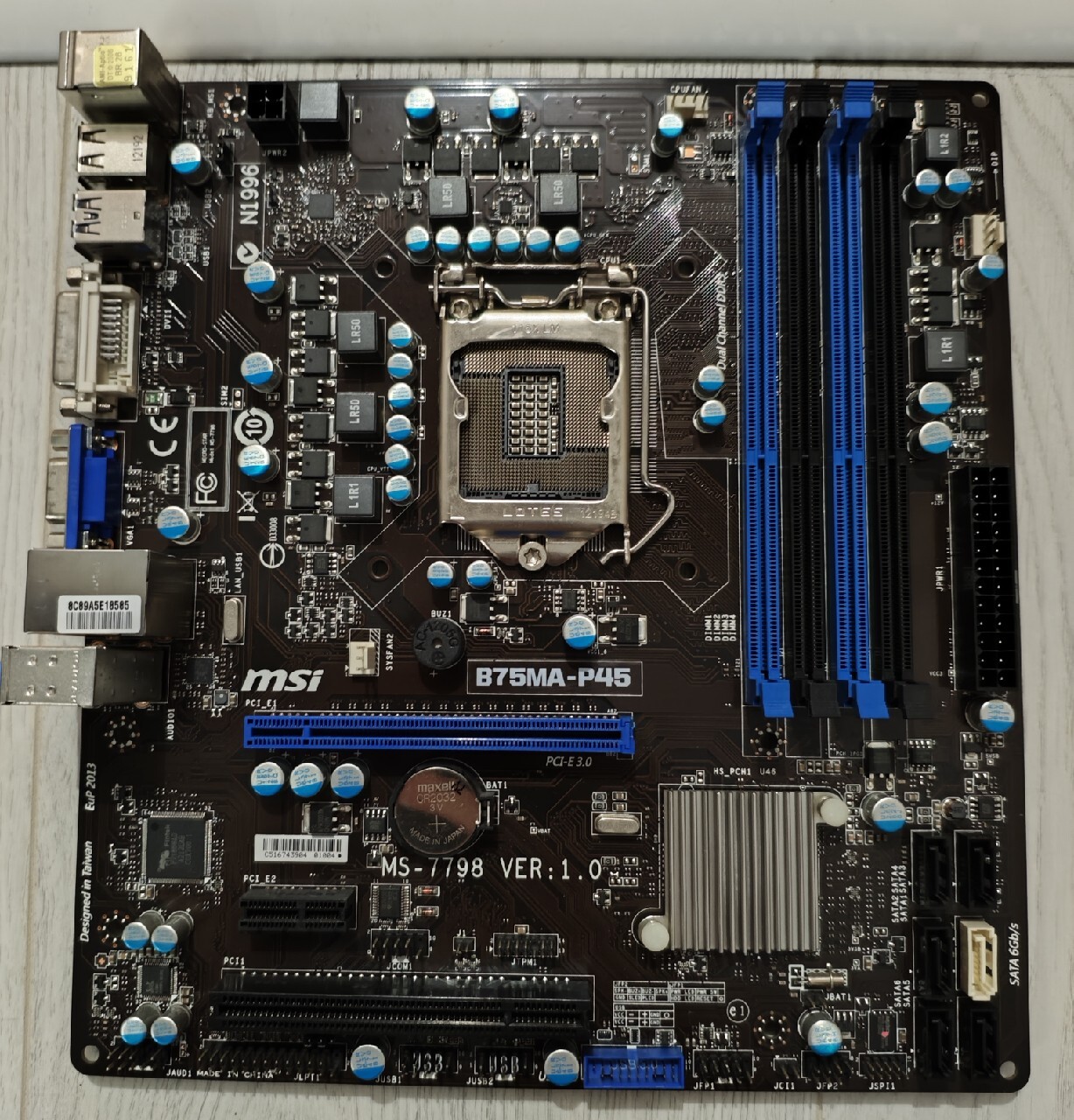 Płyta główna MSI B75MA-P45 MS-7798 | Jabłonna | Kup teraz na Allegro ...