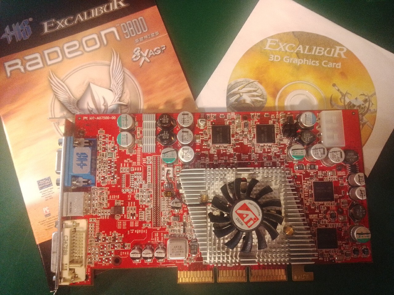ATI Radeon 9800 PRO 128 AGP 8x | Żary | Kup teraz na Allegro Lokalnie