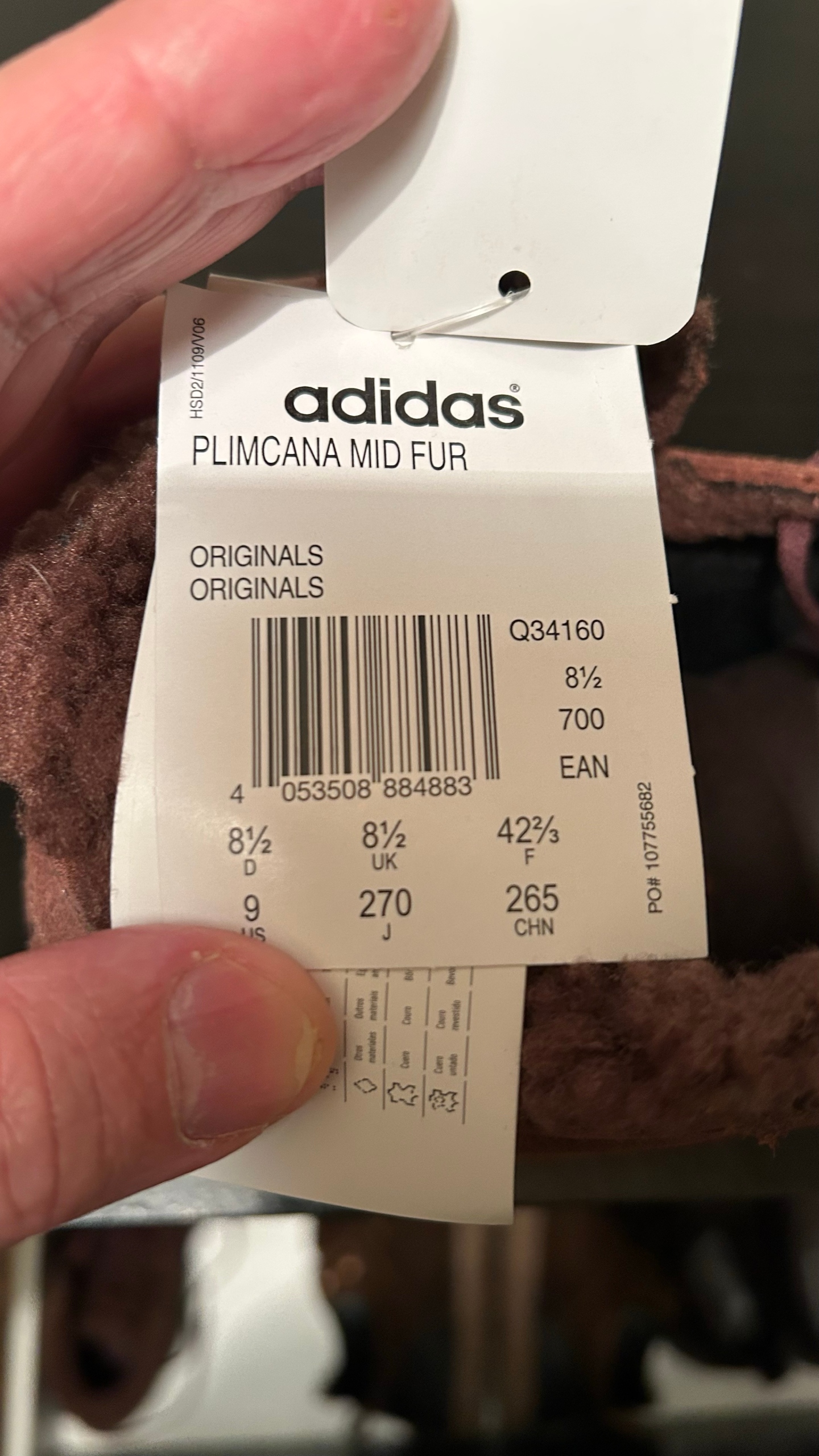Buty sportowe Adidas Plimcana Mid Fur rozmiar 42 Bydgoszcz