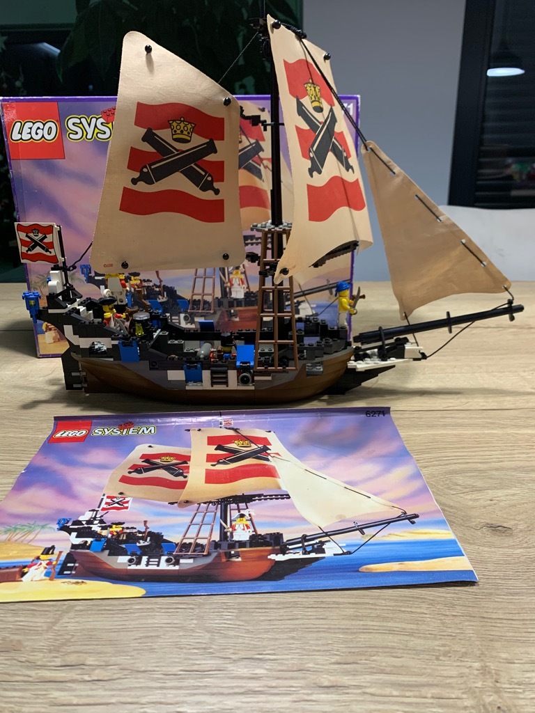Født Gamle tider kulhydrat LEGO 6271 Statek Imperial Flagship UNIKAT! | Łódź | Kup teraz na Allegro  Lokalnie