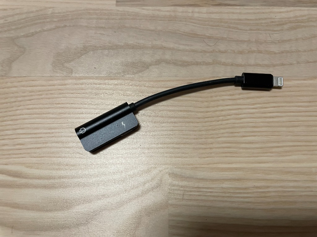 Adapter Lightning Lightning/Jack 3.5 APPLE AUX Brodnica Kup teraz