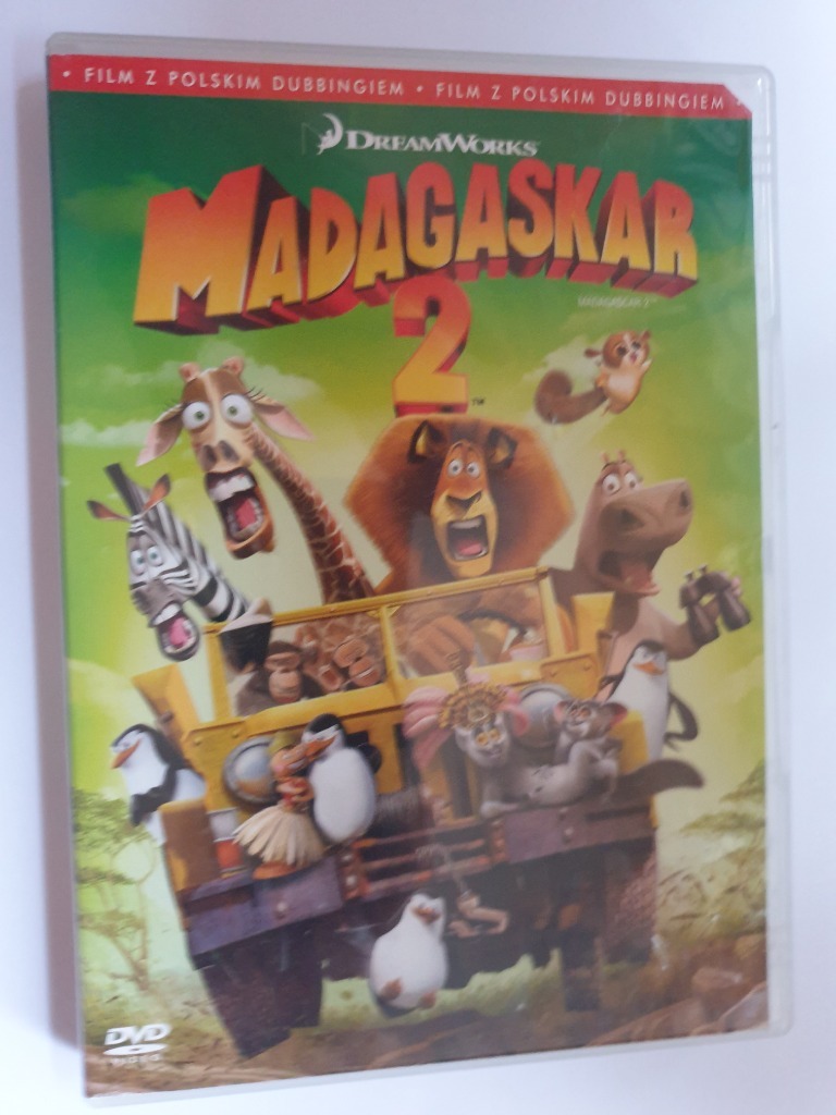 Film MADAGASKAR 2 DVD używany | Warszawa | Kup teraz na Allegro Lokalnie