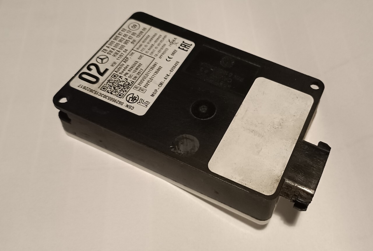 Radar moduł distronic Mercedes A0009058702 Dopiewo Kup teraz na