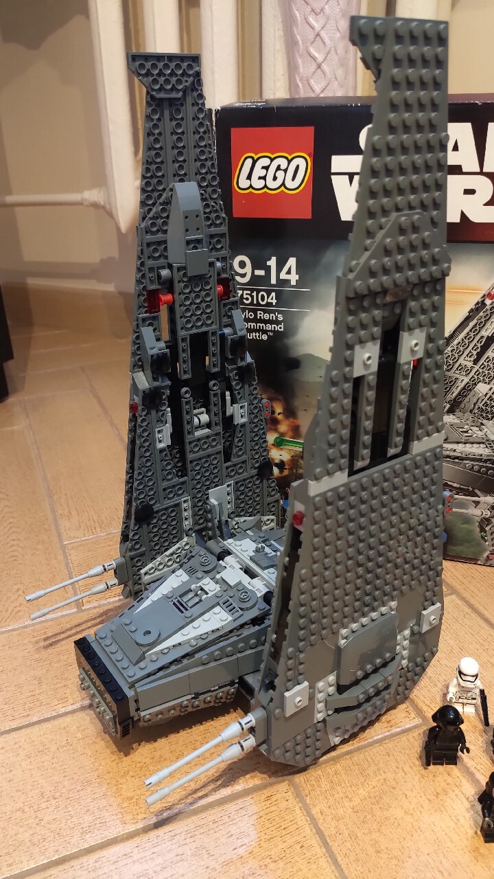 Lego Star Wars 75104 statek Kylo Ren BielskoBiała Kup teraz na