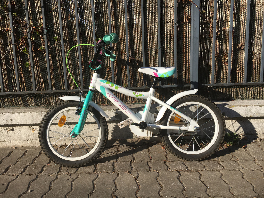 Rower Kross Polly 16" Warszawa Ogłoszenie na Allegro Lokalnie