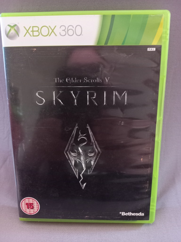 SKYRIM XBOX 360 Rudna Licytacja na Allegro Lokalnie