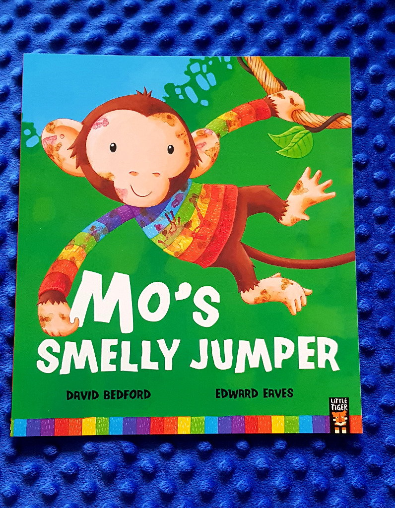 książka po angielsku bajka mo's smelly jumper Warszawa Kup teraz na