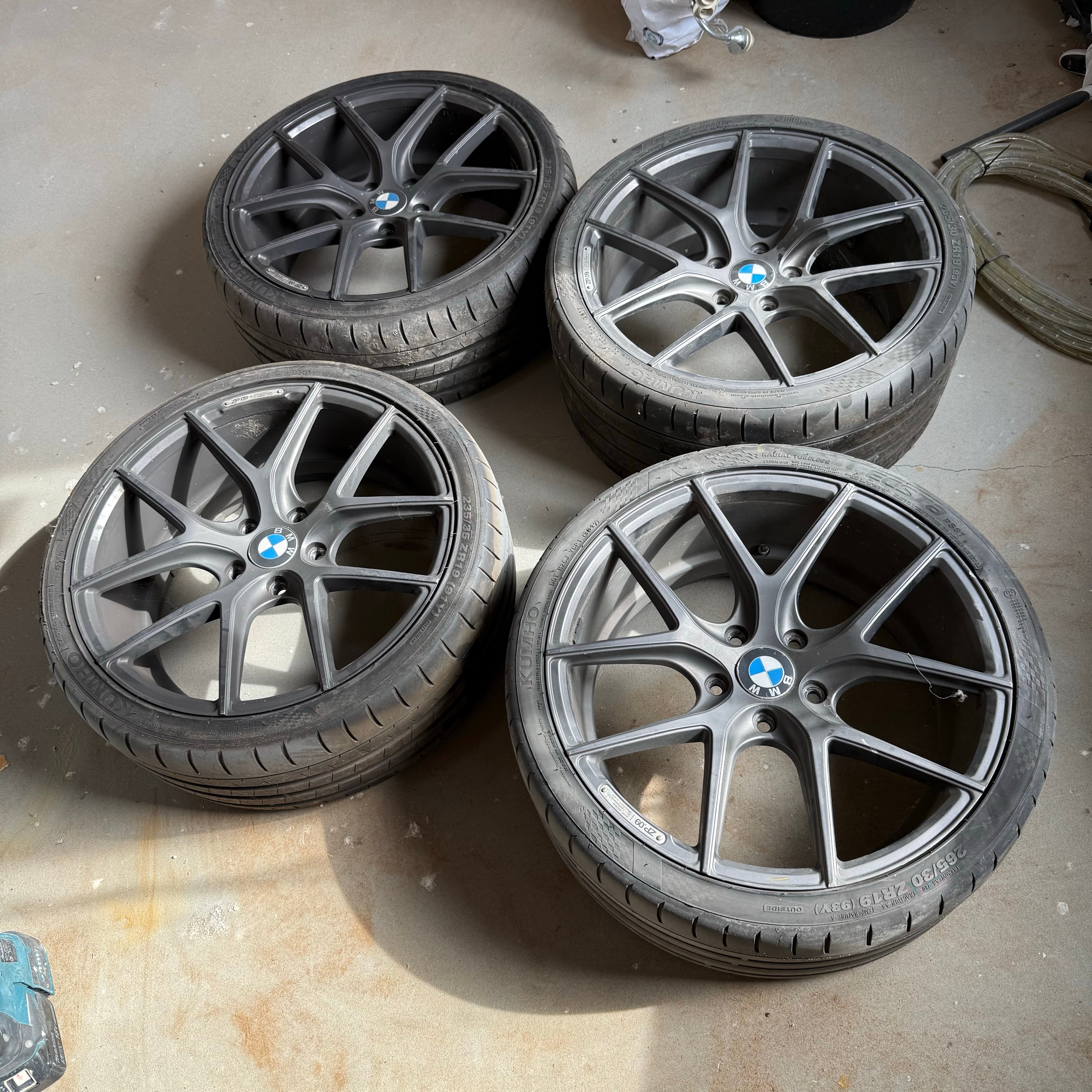 ДИСКИ DO BMW ZP09 PERFORMANCE 