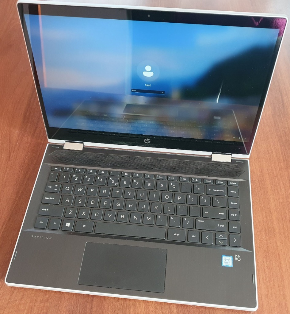 Laptop HP Pavilion x360 14” z ekranem dotykowym. Gorlice Kup teraz