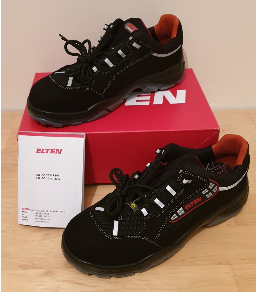 Рабочая обувь Elten Senex ESD S2 45. НОВИНКА