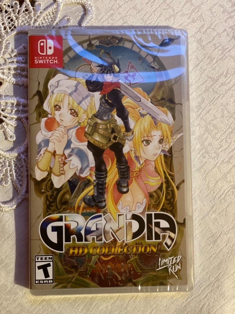 Grandia HD Collection Limited Run Switch | Konin | Kup teraz na Allegro ...
