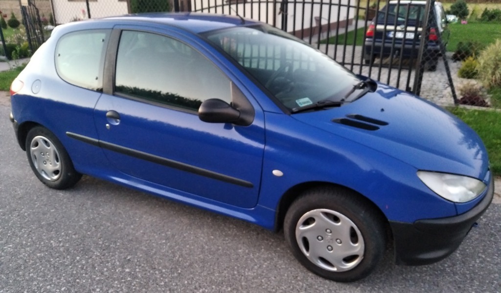 Peugeot 206 Cena 1300,00 zł Władysławów Allegro