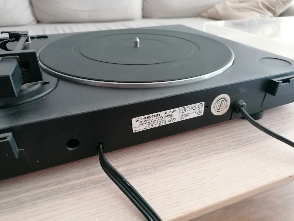 Gramofon Pioneer PL130 Poznań Kup teraz na Allegro Lokalnie