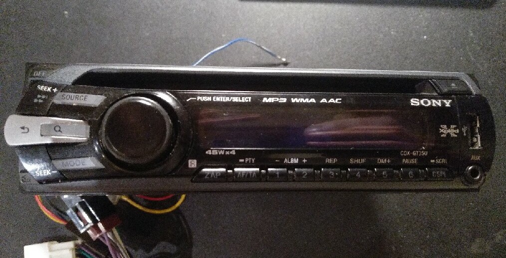 Radio Sony cdxgt35u Słabęcin Kup teraz na Allegro Lokalnie