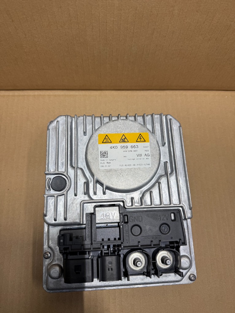 FALOWNIK ПЕРЕТВОРЮВАЧ СТРУМУ AUDI 4K0959663 
