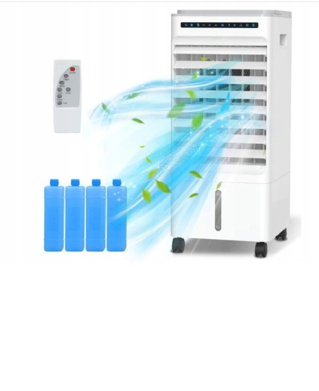 Klimatyzator przenośny Evaporative RFS18R 65W Radymno Kup teraz na