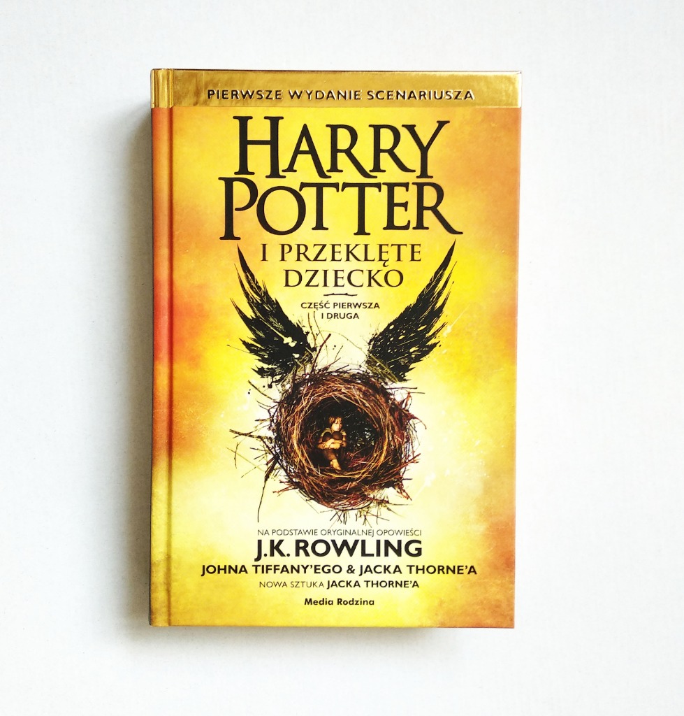 Harry Potter I Przeklete Dziecko Cz 1 I 2 Nowa Kup Teraz Za 30 00 Zl Poznan Allegro Lokalnie