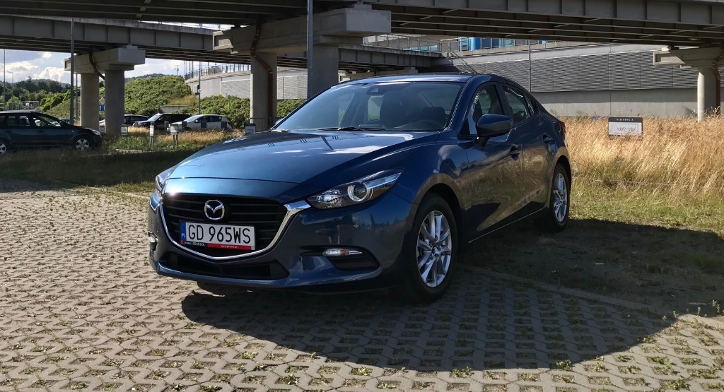 Mazda 3 sport Cena 50900,00 zł Gdańsk Allegro Lokalnie
