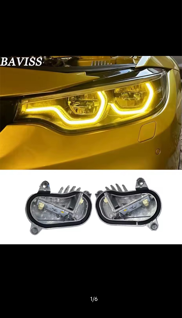 МОДУЛЬ ЇЖАК LED (СВІТЛОДІОД) (СВІТЛОДІОД) ХОДОВІ ВОГНІ ДХВ LED (СВІТЛОДІОД) (СВІТЛОДІОД) СВІТЛА DZIENNEGO RING BMW 4 F32 F36 LCI 63117493227 
