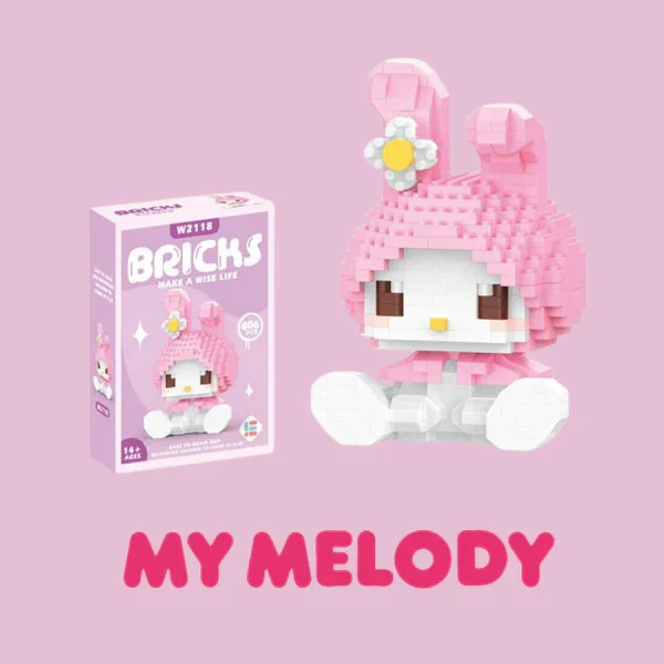 Hello Kitty & Friends My Melody | Łódź | Kup teraz na Allegro Lokalnie