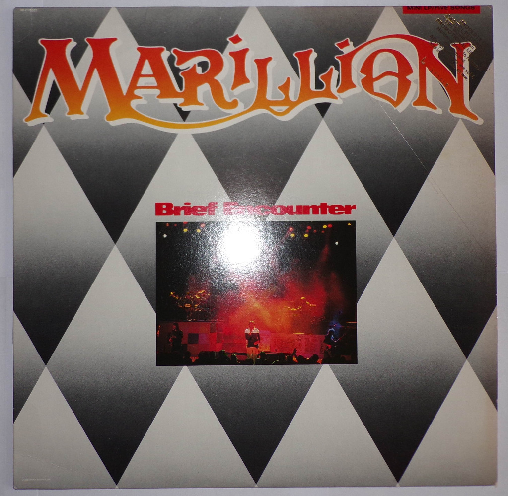  MARILLION BRIEF ENCOUNTER WINYL MINI LP Łódź Kup teraz na
