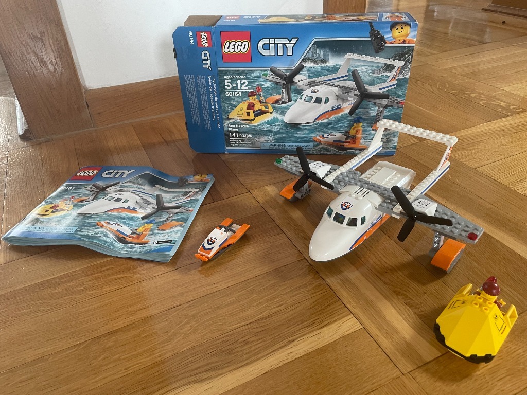 Zestaw Lego 60164 Hydroplan Ratowniczy | W??gr?�w | Kup teraz na Allegro Lokalnie