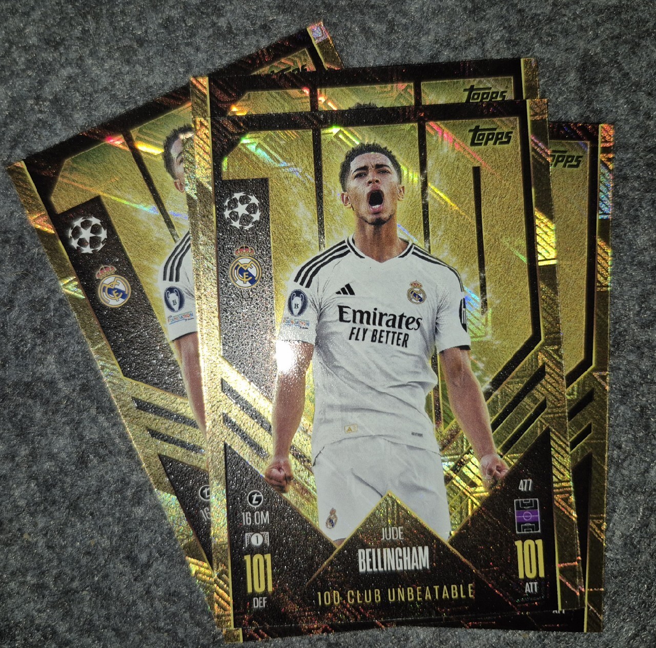 Bellingham karty - Allegro Lokalnie