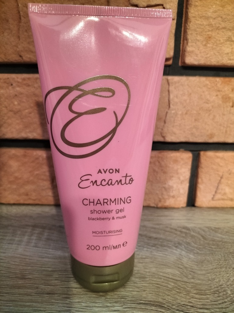 Avon Encanto Charming Żel pod prysznic 200ml | Juszkowo | Kup teraz na ...