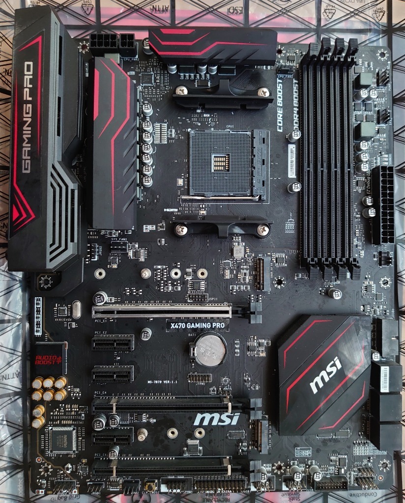 Płyta główna MSI X470 Gaming Pro | Tuliszków | Kup teraz na Allegro ...