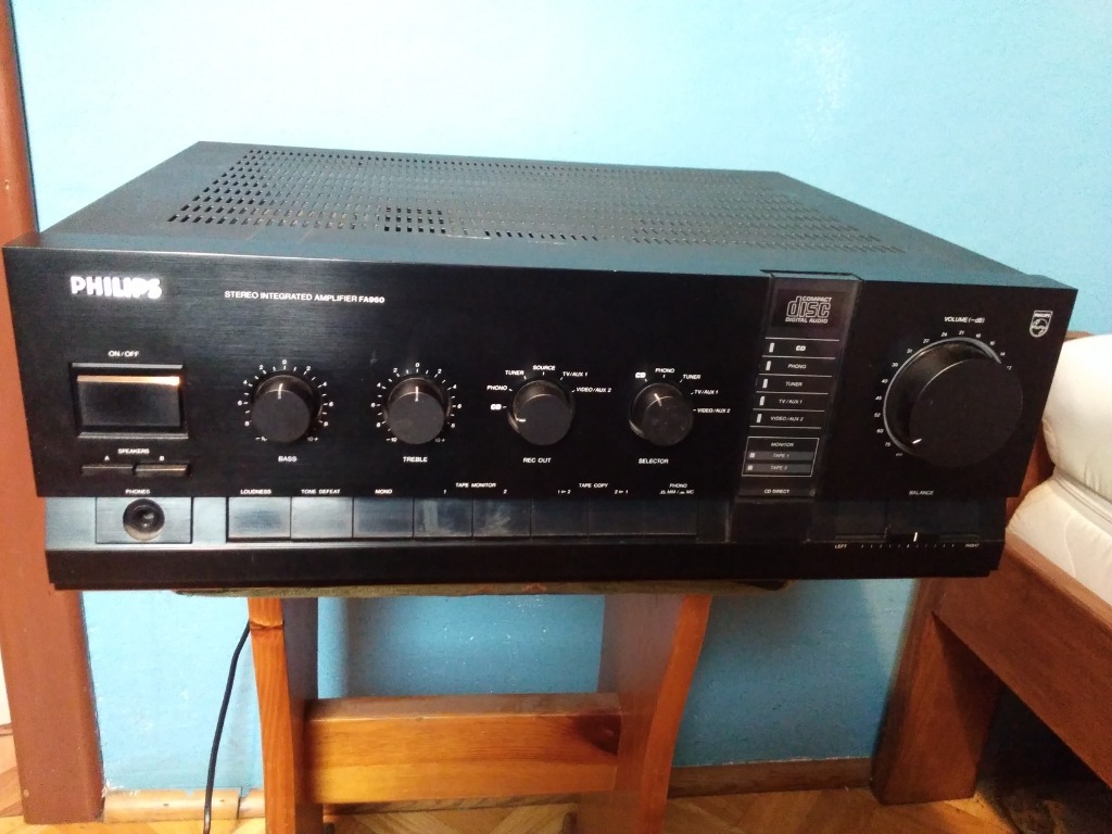 Philips fa 960 | Grabów nad Pilicą | Kup teraz na Allegro Lokalnie