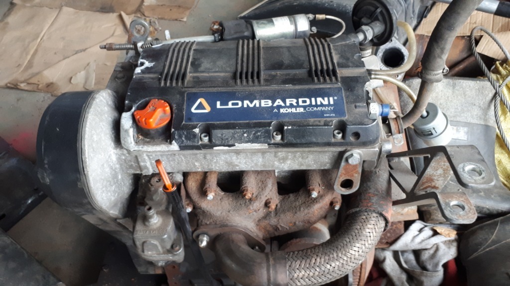 Silnik Lombardini Focs 1003 kohler 3szt części Skierniewice Ogłoszenie na Allegro Lokalnie