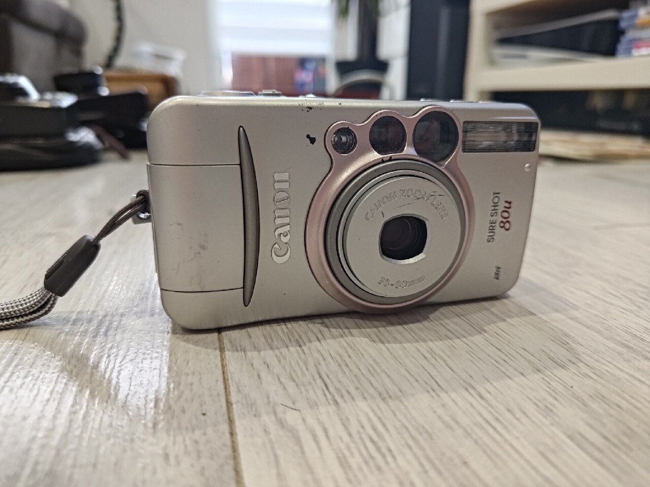 Canon Sure Shot 80u 3880mm małpka aparat analog Starachowice Kup