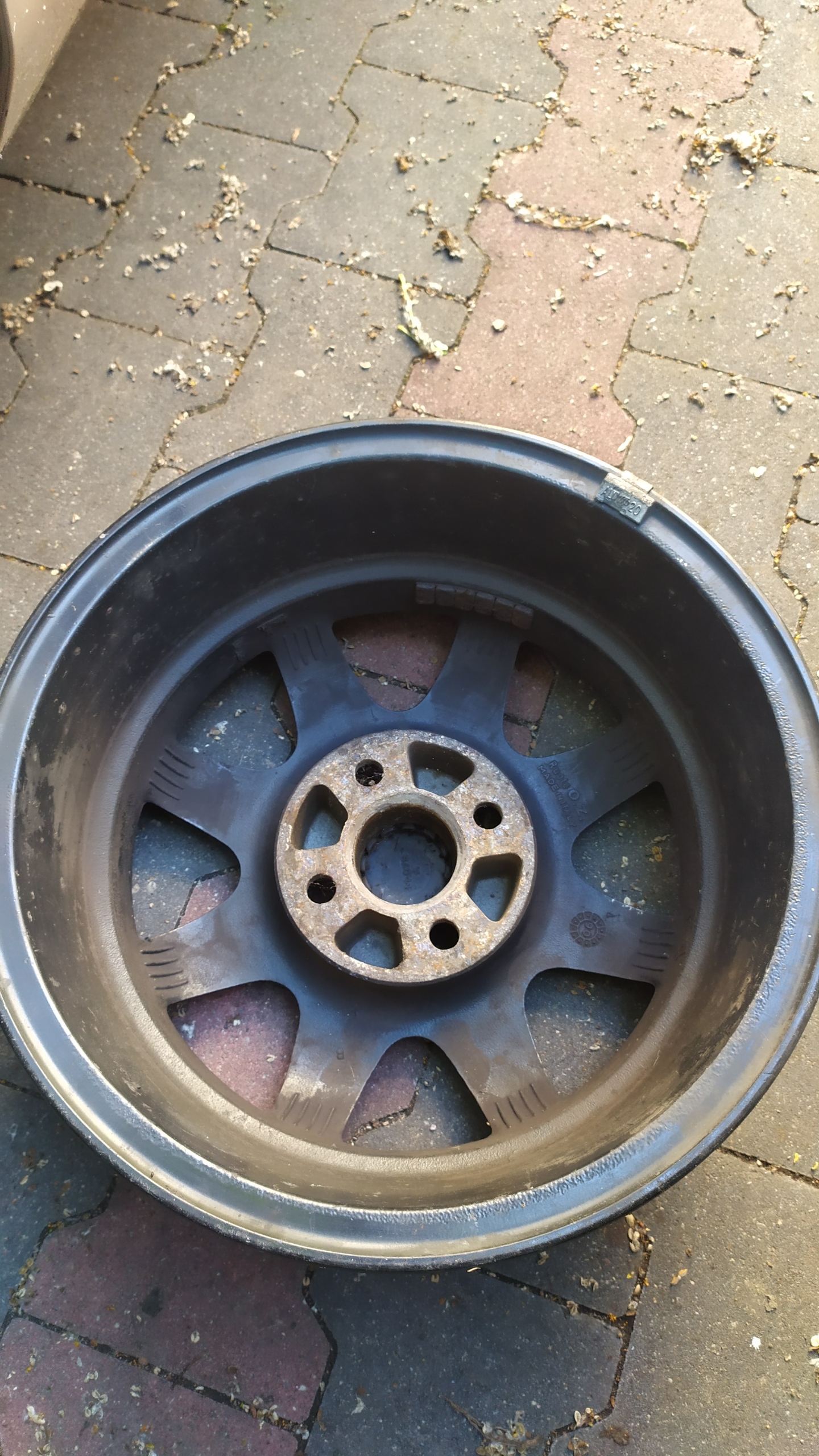 ДИСК OZ RUOTE 6 J14 ET 35, VW 