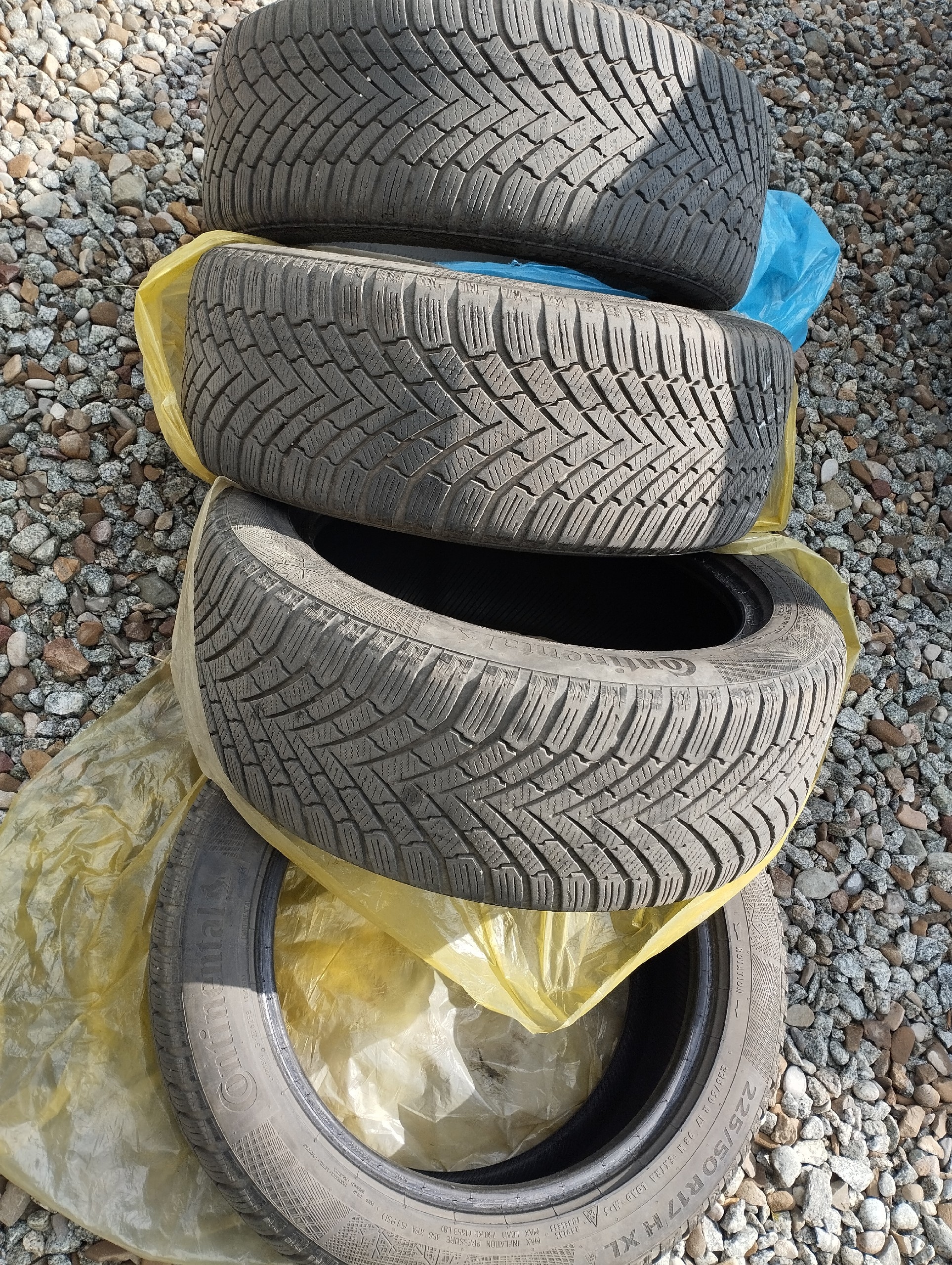 ШИНИ ЗИМОВІ CONTINENTAL WINTER CONTACT TS680 225/50 R17 XL 98H 