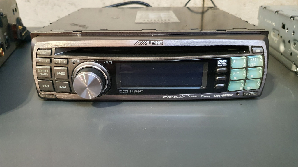 ALPINE F#1STATUS DVI-9990J＋PXI-H990 | unimac.az