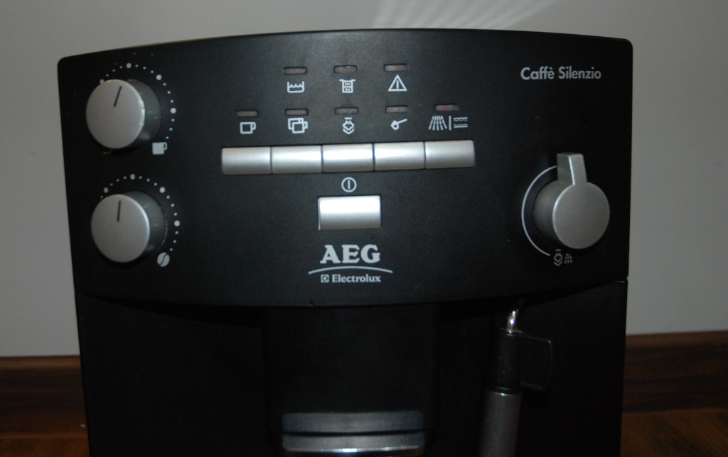 EKSPRES AEG CAFFE SILENZIO CS5000 Maków Mazowiecki Kup teraz na