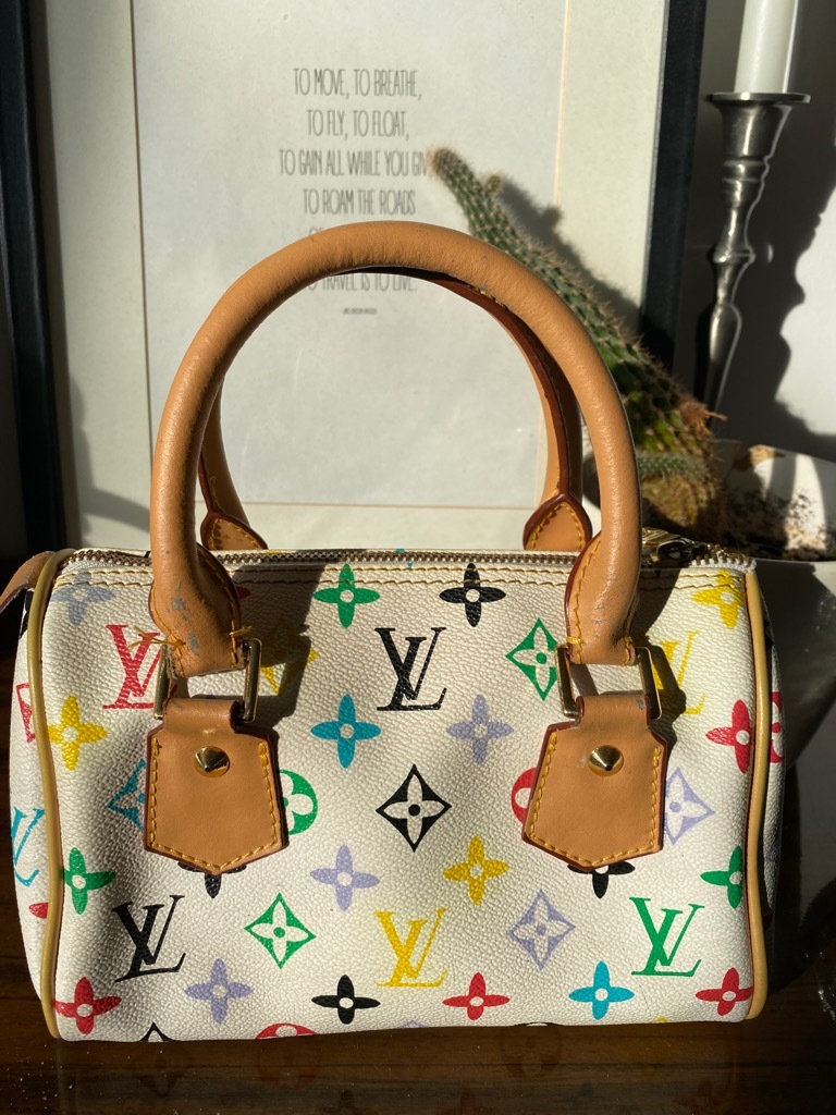 Torebka LOUIS VUITTON Speedy 30 B monogram - 6712612520 - oficjalne  archiwum Allegro