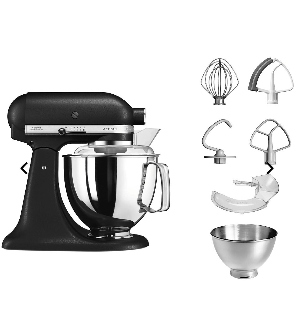 NOWY KitchenAid Artisan 5KSM175PSEBK 4.8L 300W Gdańsk Kup teraz na Allegro Lokalnie