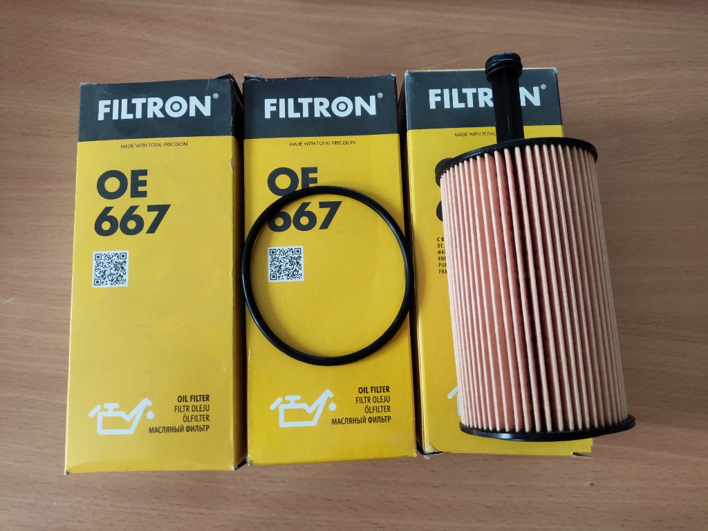 Wkład Filtra Oleju Filtron Oe667 Citroen/Peugeot | Włocławek | Kup Teraz Na Allegro Lokalnie