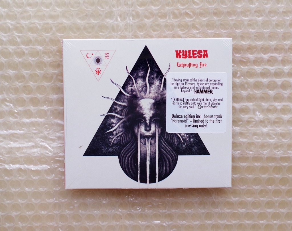 Kylesa Exhausting Fire. Płyta CD. NOWA. Warszawa Kup teraz na