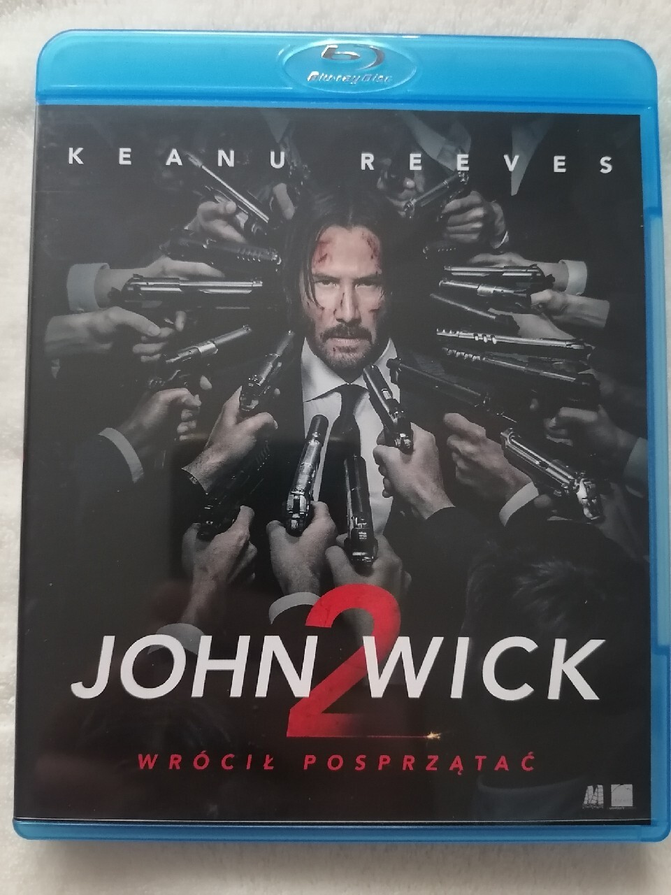 John Wick 2 Film na BluRay