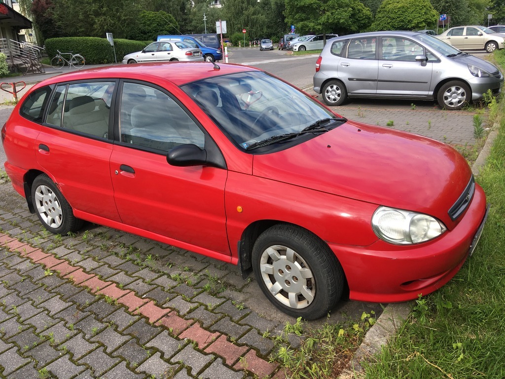 Киа рио 2002 универсал