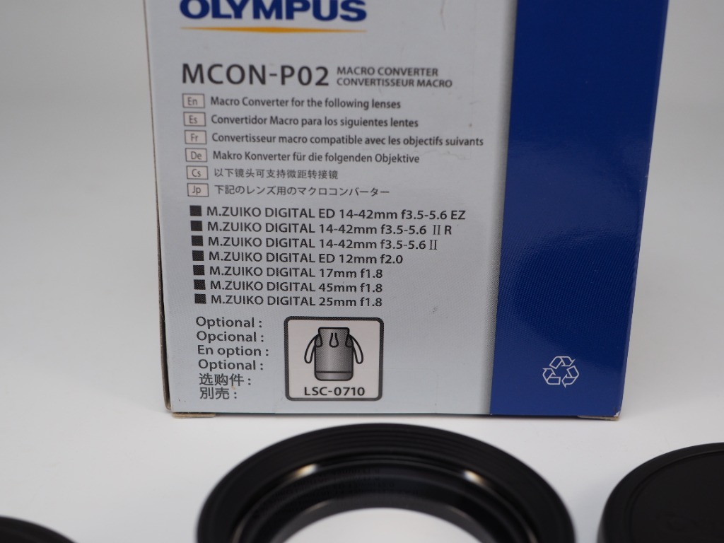 Olympus Macro Converter MCON-P02 | Prudnik | Kup teraz na Allegro Lokalnie