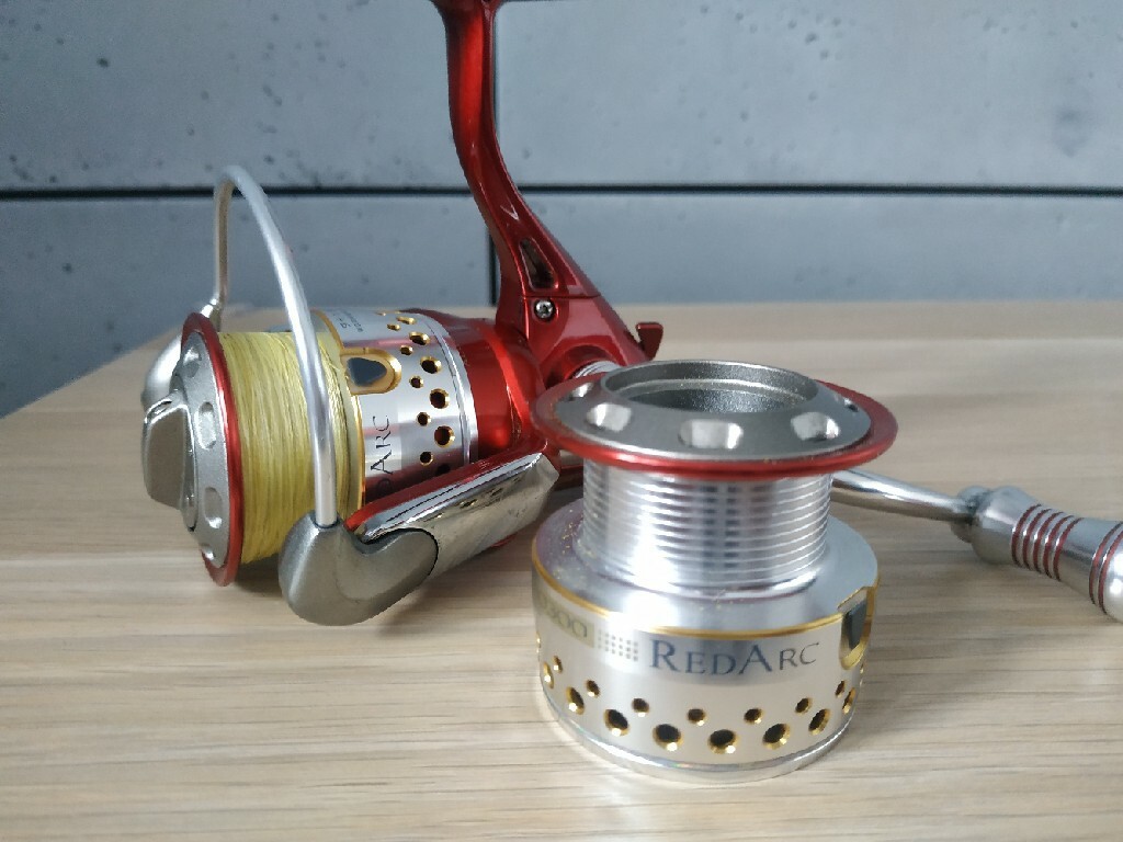 Spro Red Arc The Legend 3000 _ Spro Red Arc 10400 Test – VNMNM