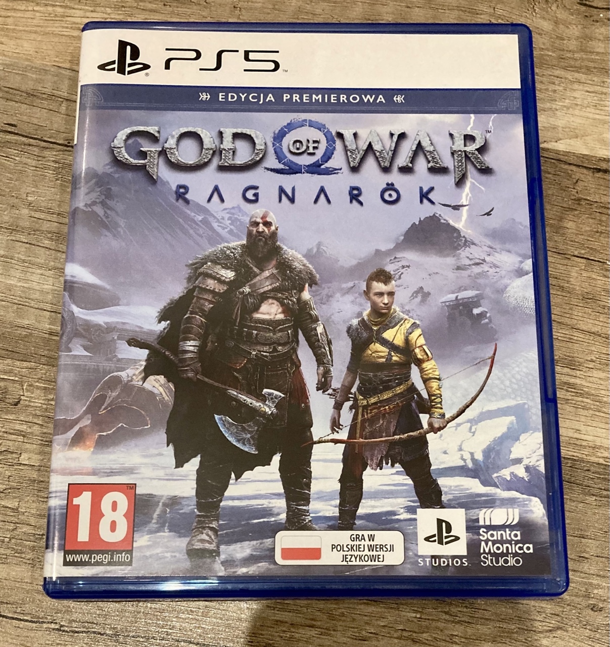 God of War Ragnarok Chorzów Kup teraz na Allegro Lokalnie